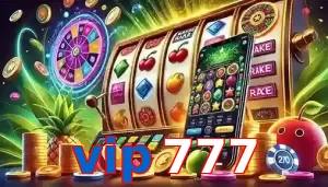 Trò chơi Slot được yêu thích tại vip777